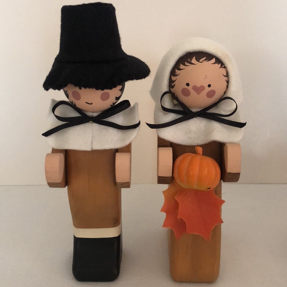 Thanksgiving Characters - Picture 3 of 12